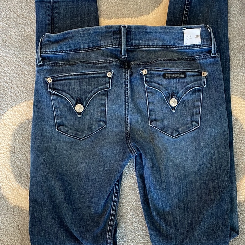 Hudson Collin Skinny Jeans - Picture 6 of 7